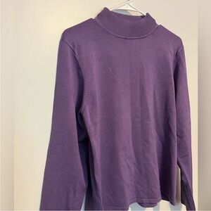 Pendleton Silk Blend Turtleneck Sweater